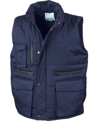 Bodywarmer matelassé Ripstop R127 - Navy