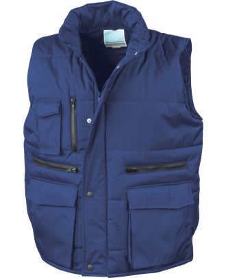 Bodywarmer matelassé Ripstop R127 - Royal Blue