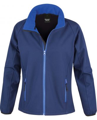 Veste Softshell femme Printable R231F - Navy / Royal