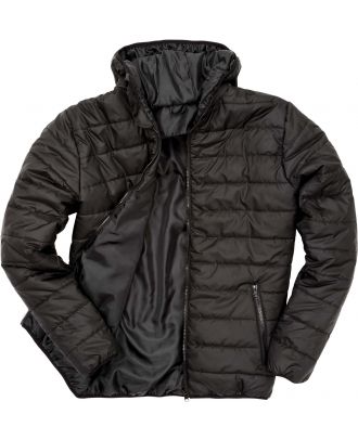 Doudoune homme à capuche R233M - Black