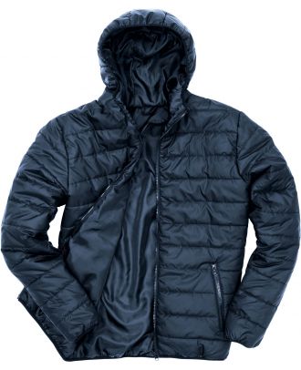 Doudoune homme à capuche R233M - Navy