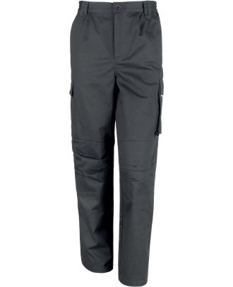 Pantalon Action Work Guard R308X - Black