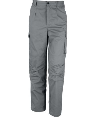 Pantalon Action Work Guard R308X - Grey de face