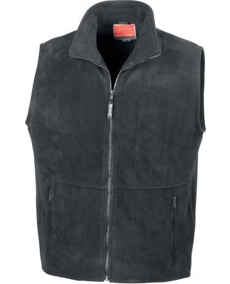 Gilet unisexe polaire POLARTHERM™ R37A - Black