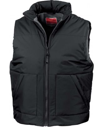 Bodywarmer doublé polaire R44 - Black