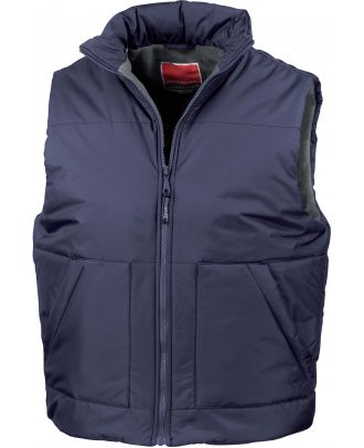 Bodywarmer doublé polaire R44 - Navy