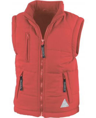 Bodywarmer enfant doublé POLARTHERM™ R88J - Red