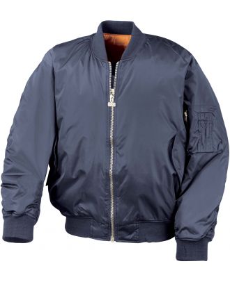 Bomber réversible R8 - Navy