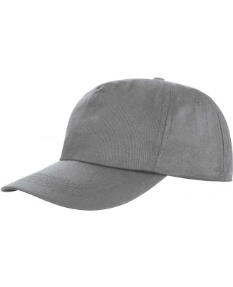 Casquette 5 panneaux Houston RC080X - Dove Grey