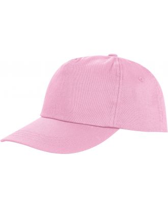 Casquette 5 panneaux Houston RC080X - Pink