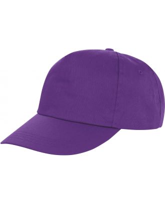 Casquette 5 panneaux Houston RC080X - Purple