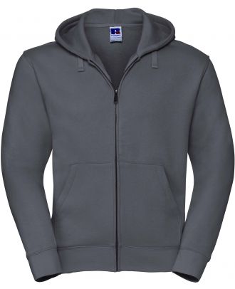 Sweat-shirt zippé capuche authentic RU266M - Convoy Grey