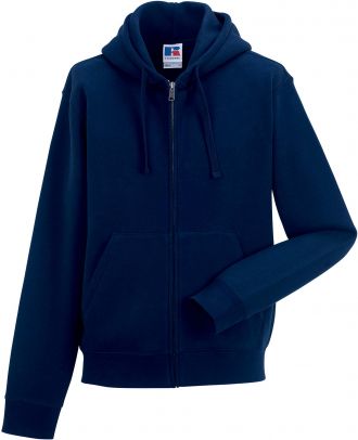 Sweat-shirt zippé capuche authentic RU266M - French Navy