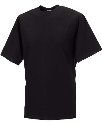 T-shirt col rond classic ZT180 - Black