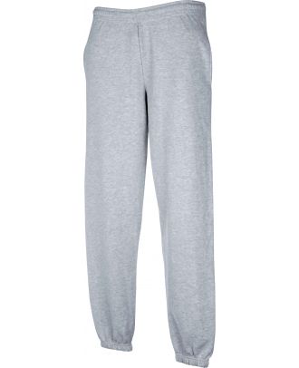 Pantalon de jogging bas élastiqué SC153C - Heather Grey