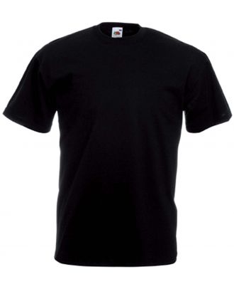 T-shirt homme manches courtes Valueweight SC221 - Black