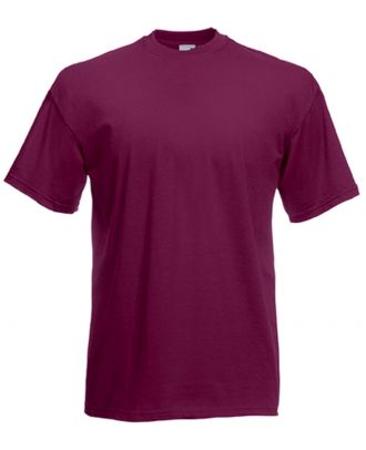 T-shirt homme manches courtes Valueweight SC221 - Burgundy