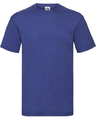 T-shirt homme manches courtes Valueweight SC221 - Retro Heather Royal