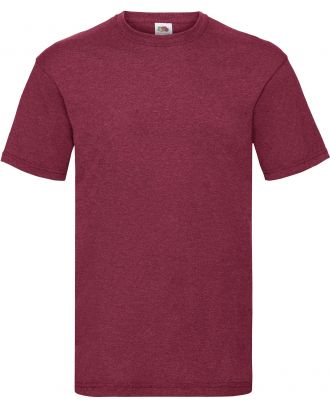 T-shirt homme manches courtes Valueweight SC221 - Vintage Heather Red