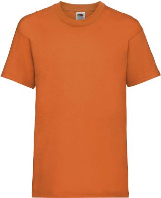 T-shirt enfant manches courtes Valueweight SC221B - Orange