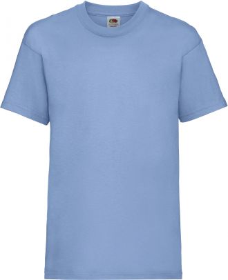 T-shirt enfant manches courtes Valueweight SC221B - Sky Blue