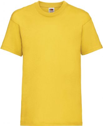 T-shirt enfant manches courtes Valueweight SC221B - Sunflower yellow