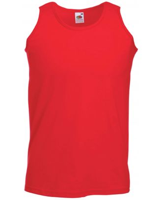Débardeur homme Valueweight SC294 - Red