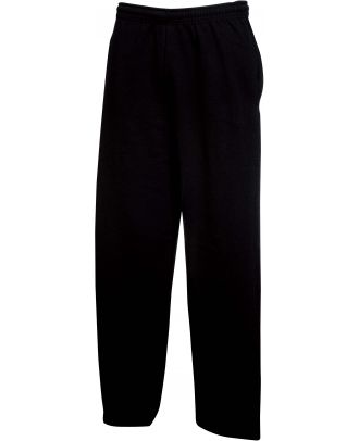 Pantalon de jogging bas droit SC4024C - Black