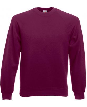 Sweat-shirt homme manches raglan SC4 - Burgundy