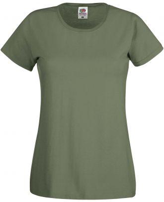 T-shirt femme manches courtes Original-T SC61420 - Classic Olive de face