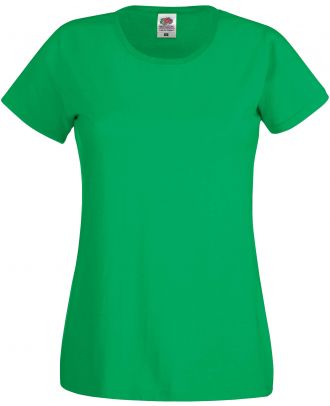 T-shirt femme manches courtes Original-T SC61420 - Kelly Green de face