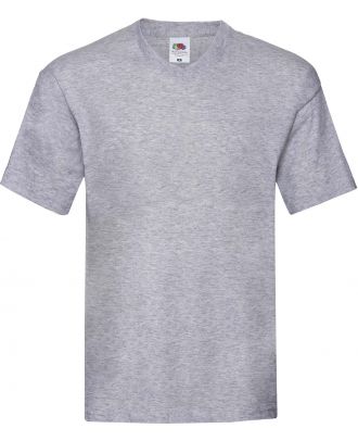 T-shirt homme col V Original-T SC61426 - Heather Grey