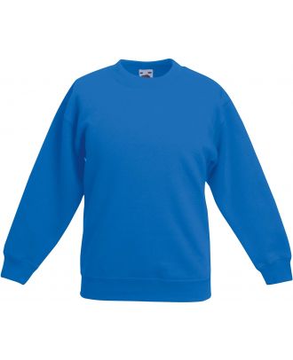 Sweat-shirt enfant col rond classic SC62041 - Royal Blue