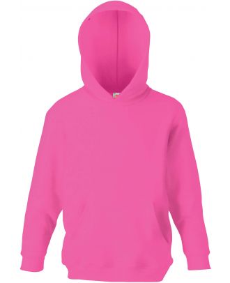 Sweat-shirt enfant à capuche classic SC62043 - Fuchsia