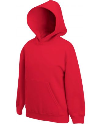 Sweat-shirt enfant à capuche classic SC62043 - Red