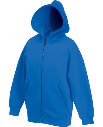 Sweat-shirt enfant zippé à capuche classic SC62045 - Royal Blue