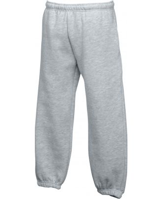 Pantalon jogging enfant bas élastiqué SC64051 - Heather Grey