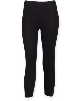 Legging 3/4 femme SK068 - Black