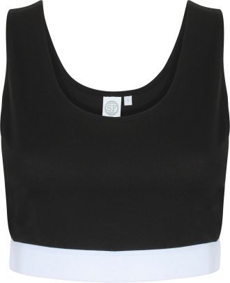 Brassière Sublimation SK236 - Black / White