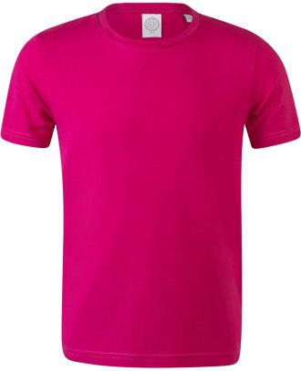 T-shirt enfant stretch Feel Good SM121 - Fuchsia