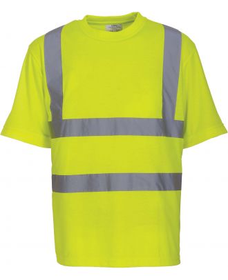 T-shirt haute visibilité HVJ410 - Hi Vis Yellow
