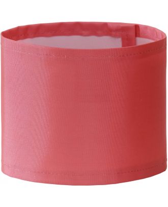 Brassard haute visibilité large personnalisable HVW066 - Pink