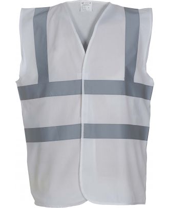 Gilet haute visibilité HVW100 - White