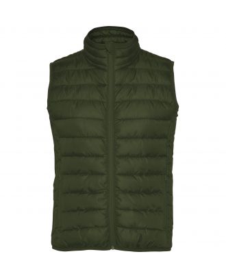 Gilet sans manches femme matelassé OSLO WOMAN vert militaire