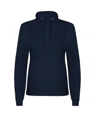 Sweat- shirt col roulé PETROS marine