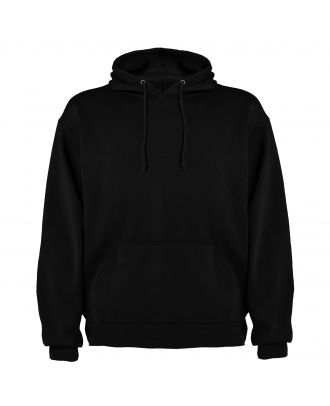 Sweat-shirt capuche avec poche kangourou CAPUCHA noir