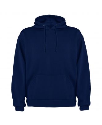 Sweat-shirt capuche avec poche kangourou CAPUCHA marine