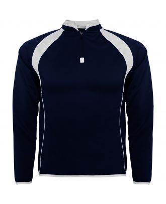 Maillot manches longues SEUL marine/blanc